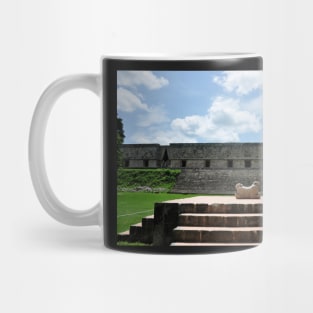 Mexique - site archéologique d'uxmal Mug